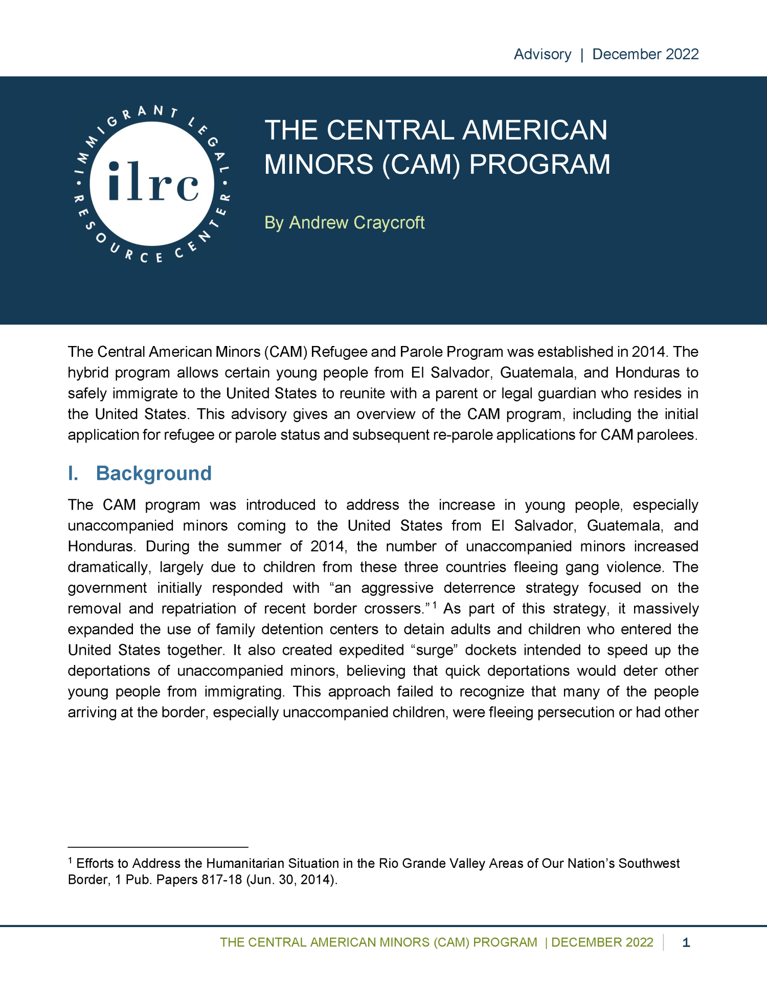 the-central-american-minors-cam-program-immigrant-legal-resource